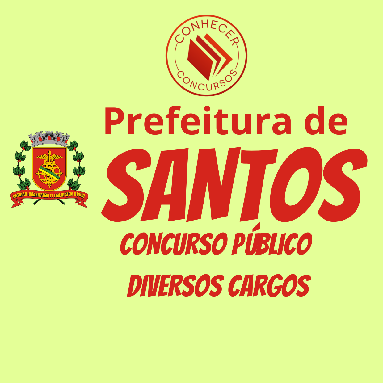 Concurso de Santos- 2026 - Pre Edital- Inspetor- Administrativo - Secretário