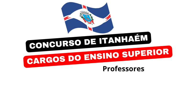 Itanhaém- Cargos Ensino Superior- 2026 (Professores)