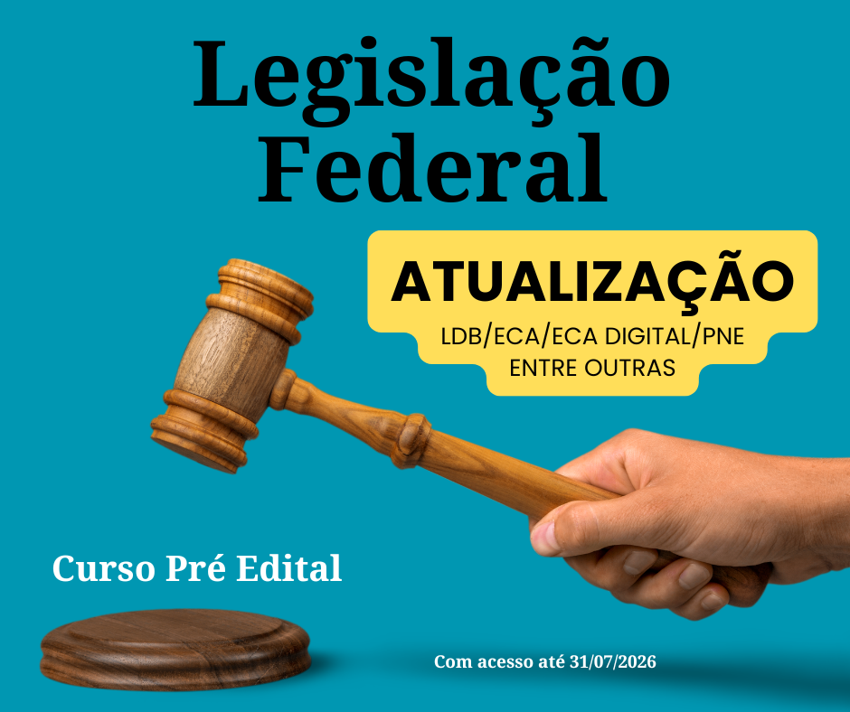Legislação Educacional Federal- Atualização