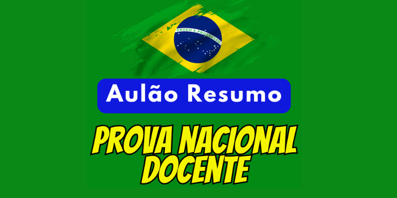 Aulão Resumo- Prova  Nacional Unificado - PND- 2026